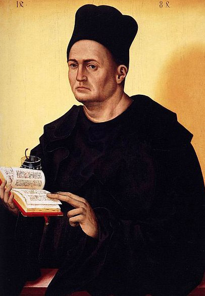 Portrait of a Benedictine Monk